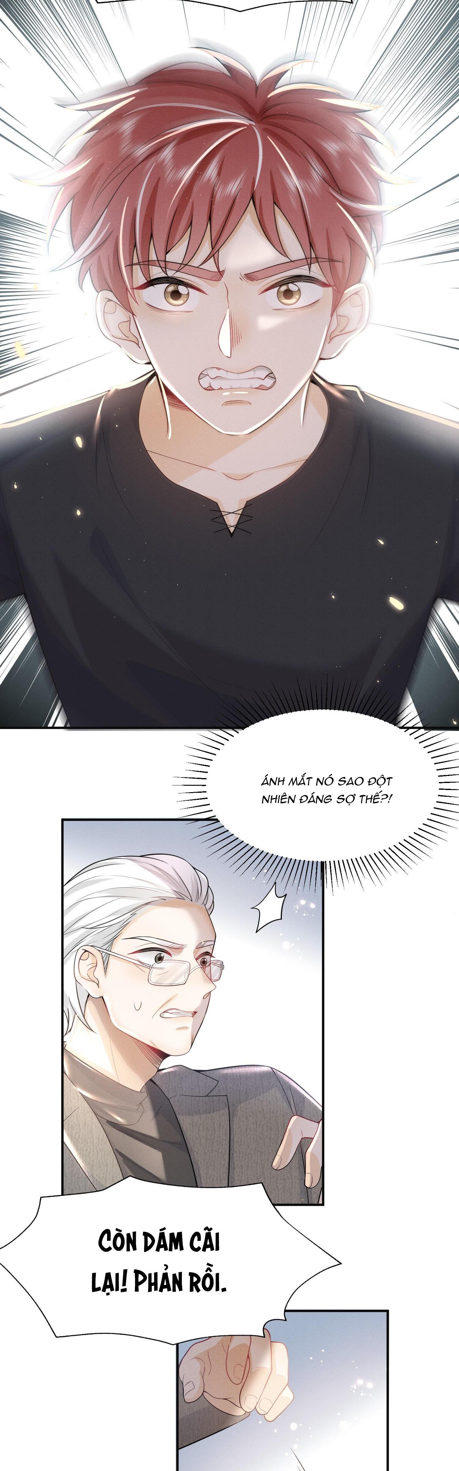 Ánh mắt em trai nhìn tôi ngày một kì lạ - Chap 2