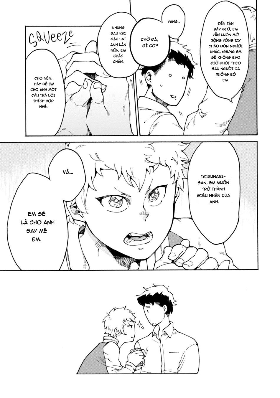 Người tà răm luôn có quỷ theo sau - Chap 68.2 - Trang 69