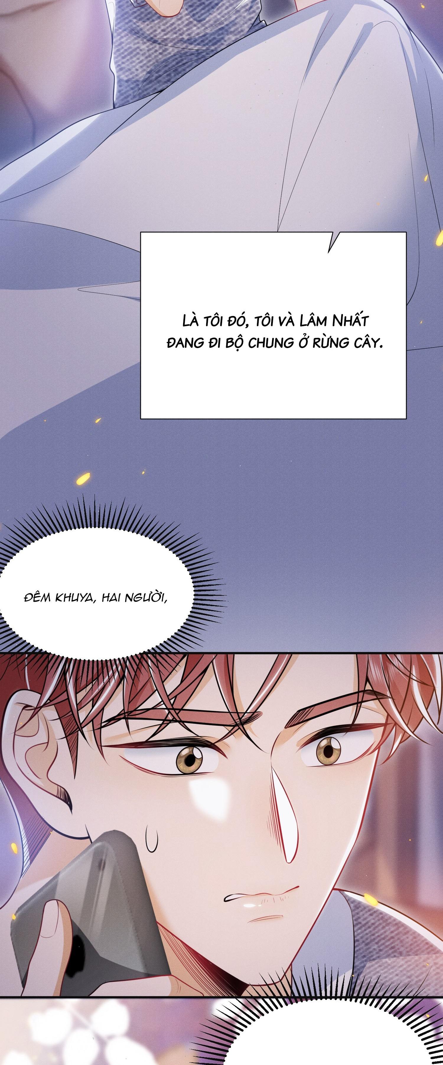 Ánh mắt em trai nhìn tôi ngày một kì lạ - Chap 24