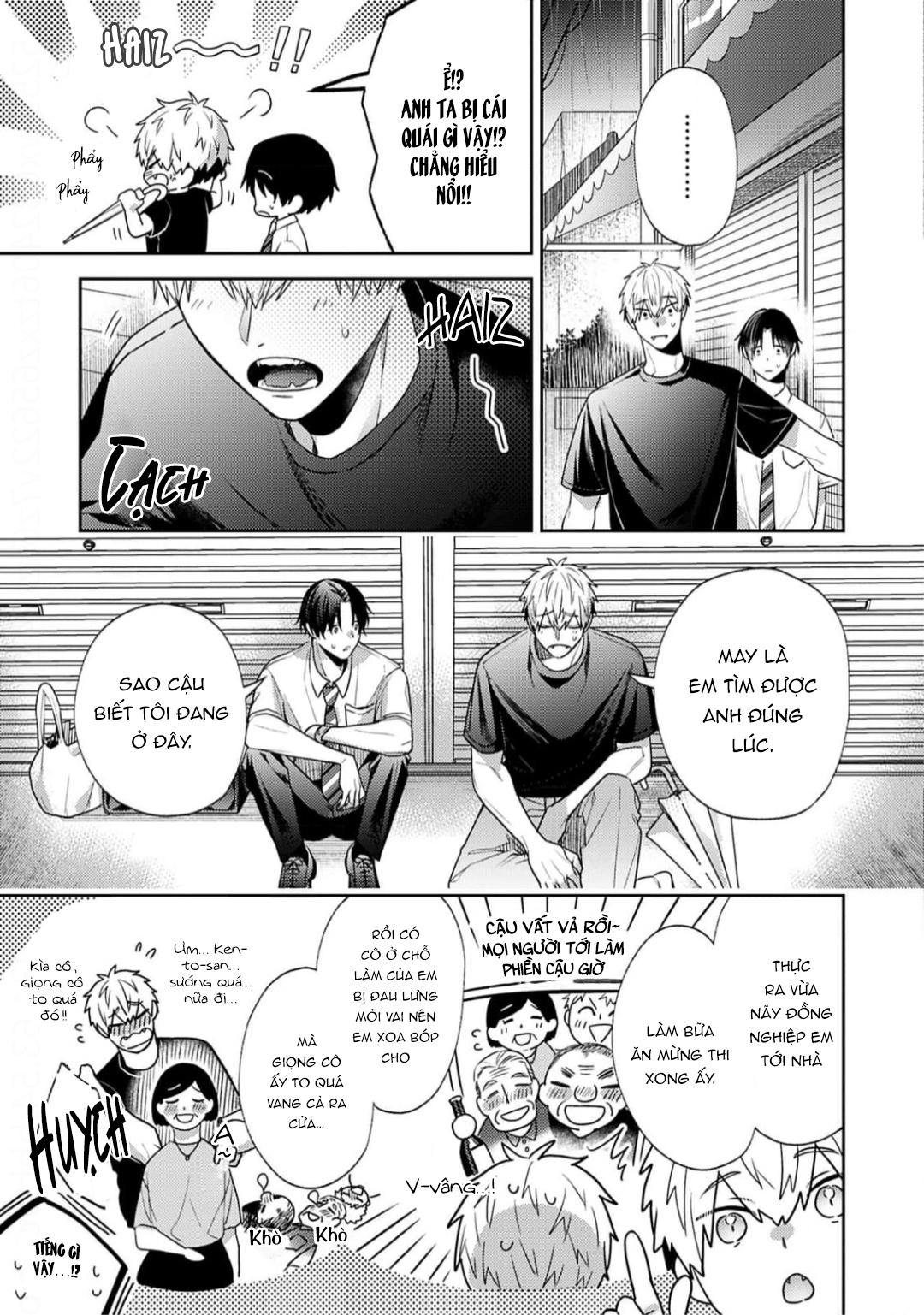 Tình Yêu Này Thực Sự Quá Ngọt Ngào Rồi - Chap 5