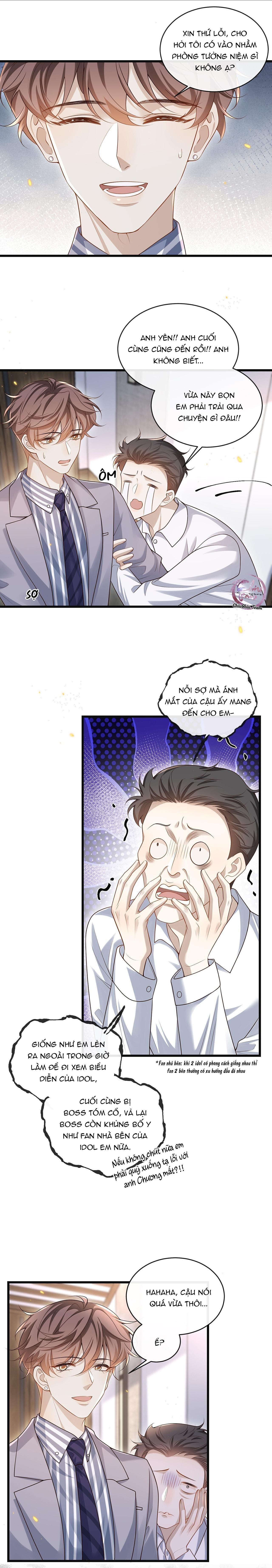 Người Đó Đến Từ Đêm Tối - Chap 9