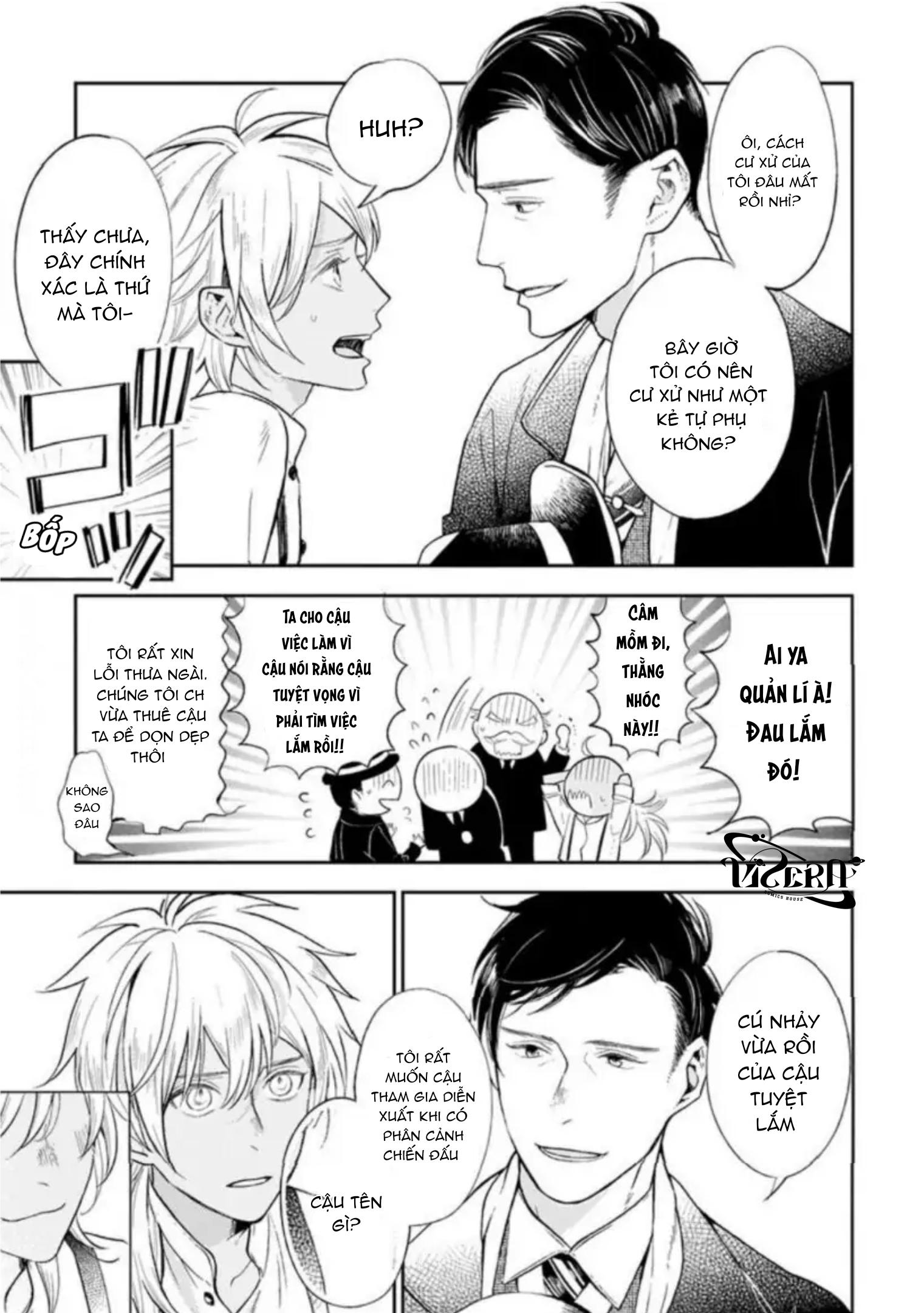 Vào Một Đêm Đầy Sao, Tình Yêu Đã Đến - Chap 3