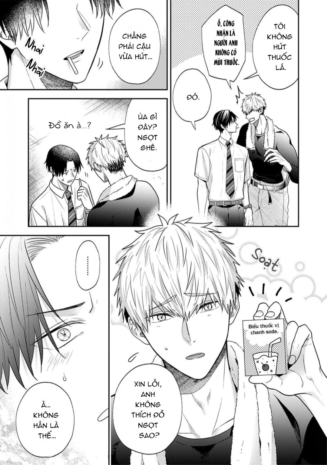 Tình Yêu Này Thực Sự Quá Ngọt Ngào Rồi - Chap 1