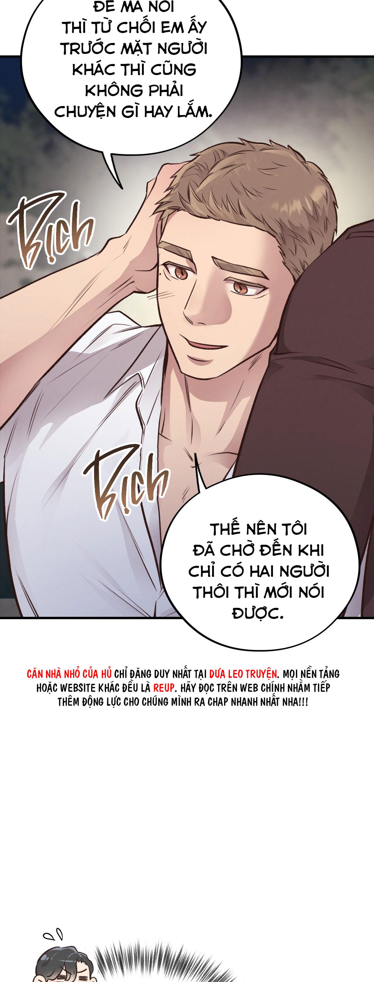 MẬT GẤU - Chap 26
