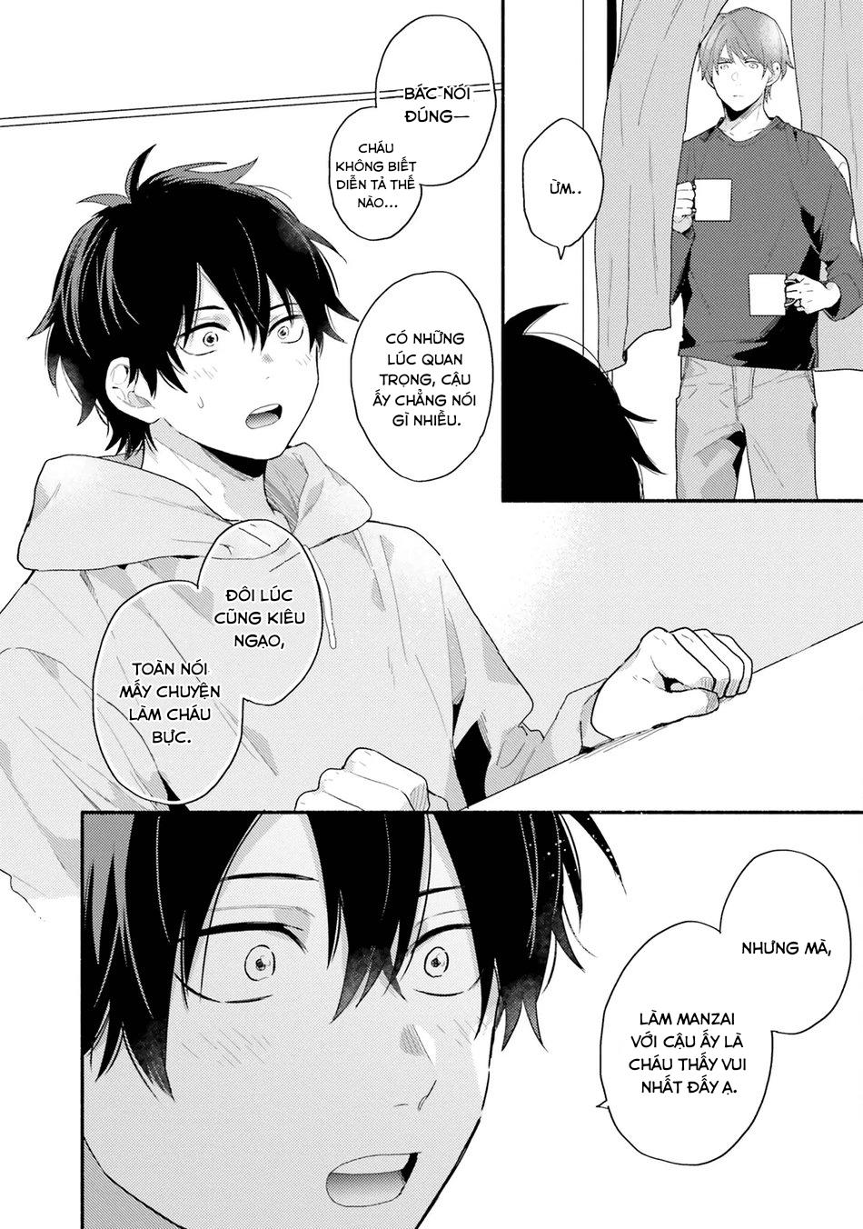 Sokuseki Ad-Lib Lover Debut! - Chap 2