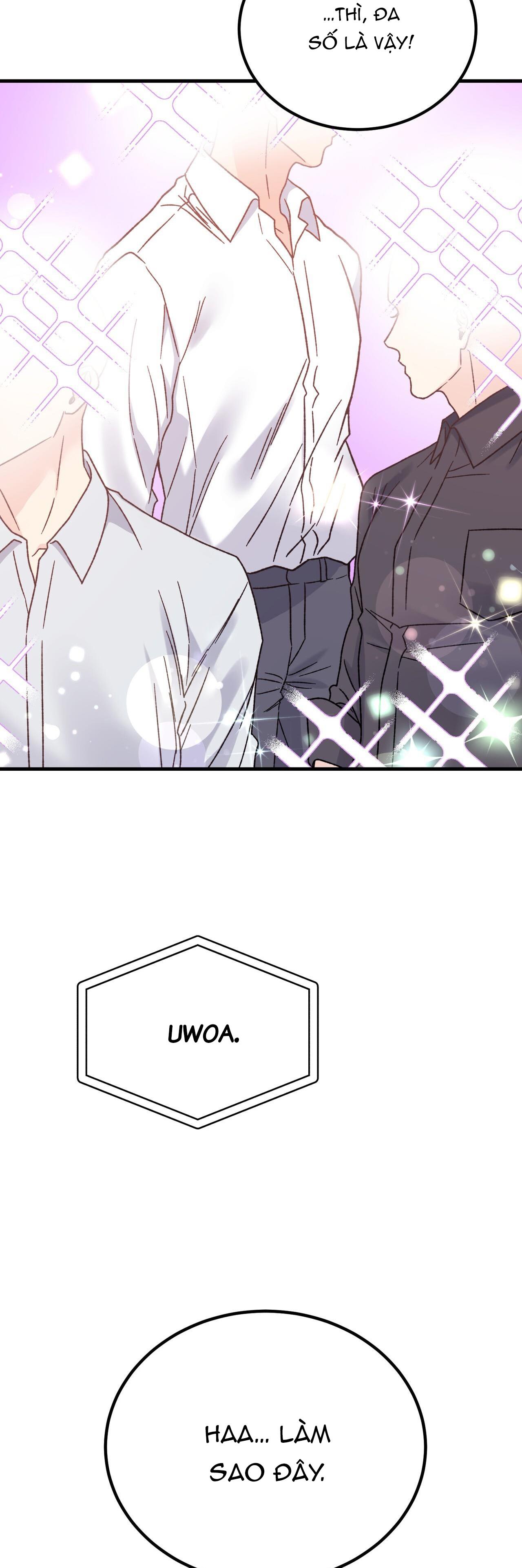 CẬU KHÔNG PHẢI LÀ GU CỦA TÔI - Chap 3