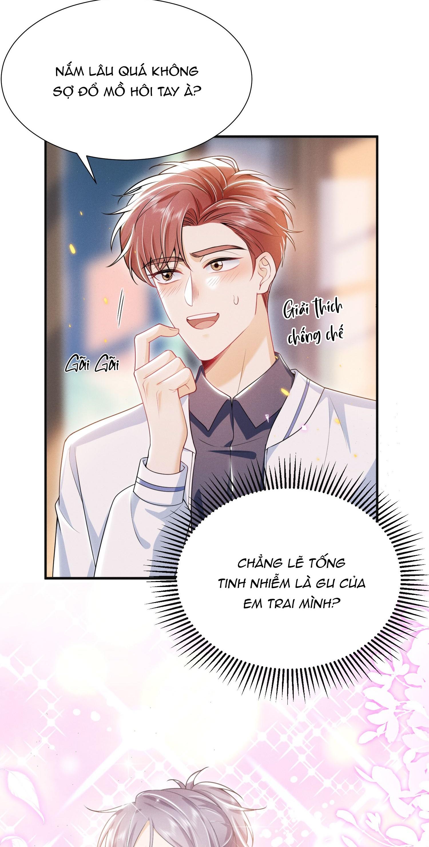 Ánh mắt em trai nhìn tôi ngày một kì lạ - Chap 24