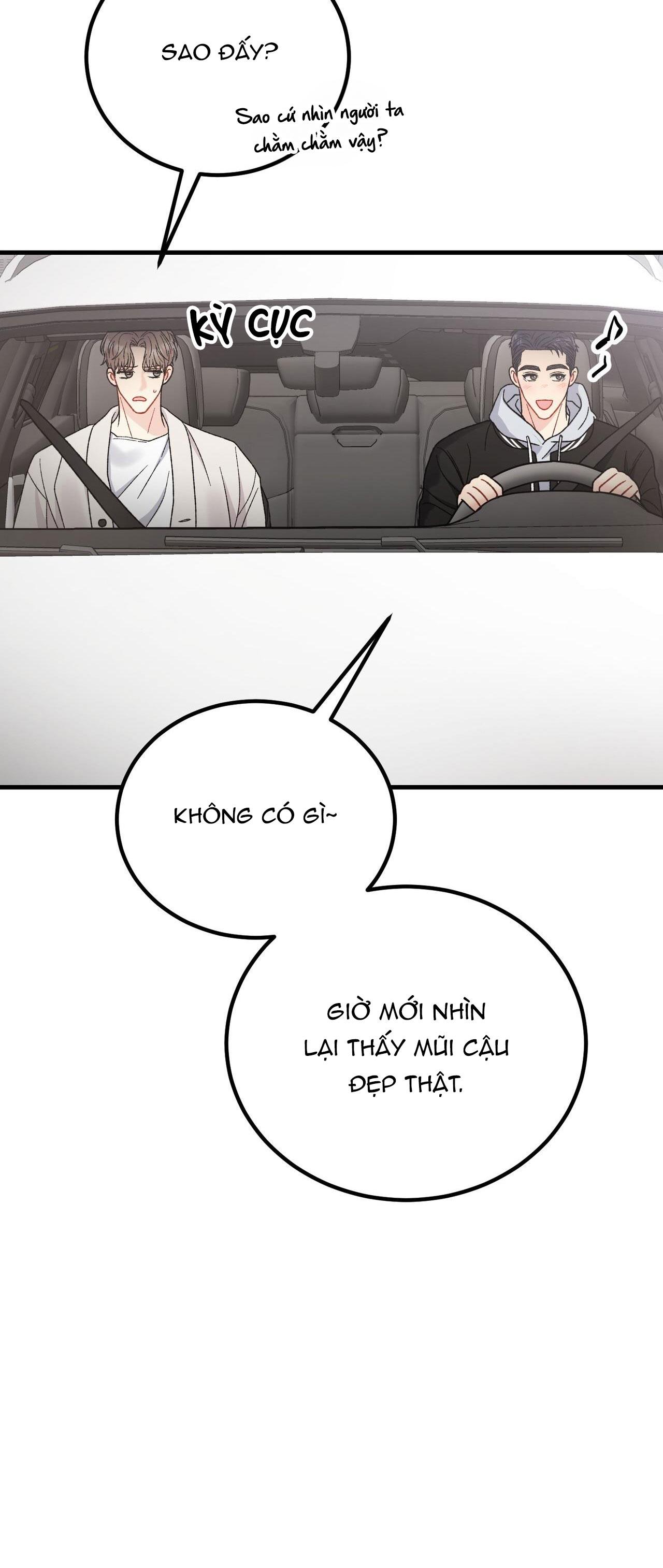 CẬU KHÔNG PHẢI LÀ GU CỦA TÔI - Chap 11