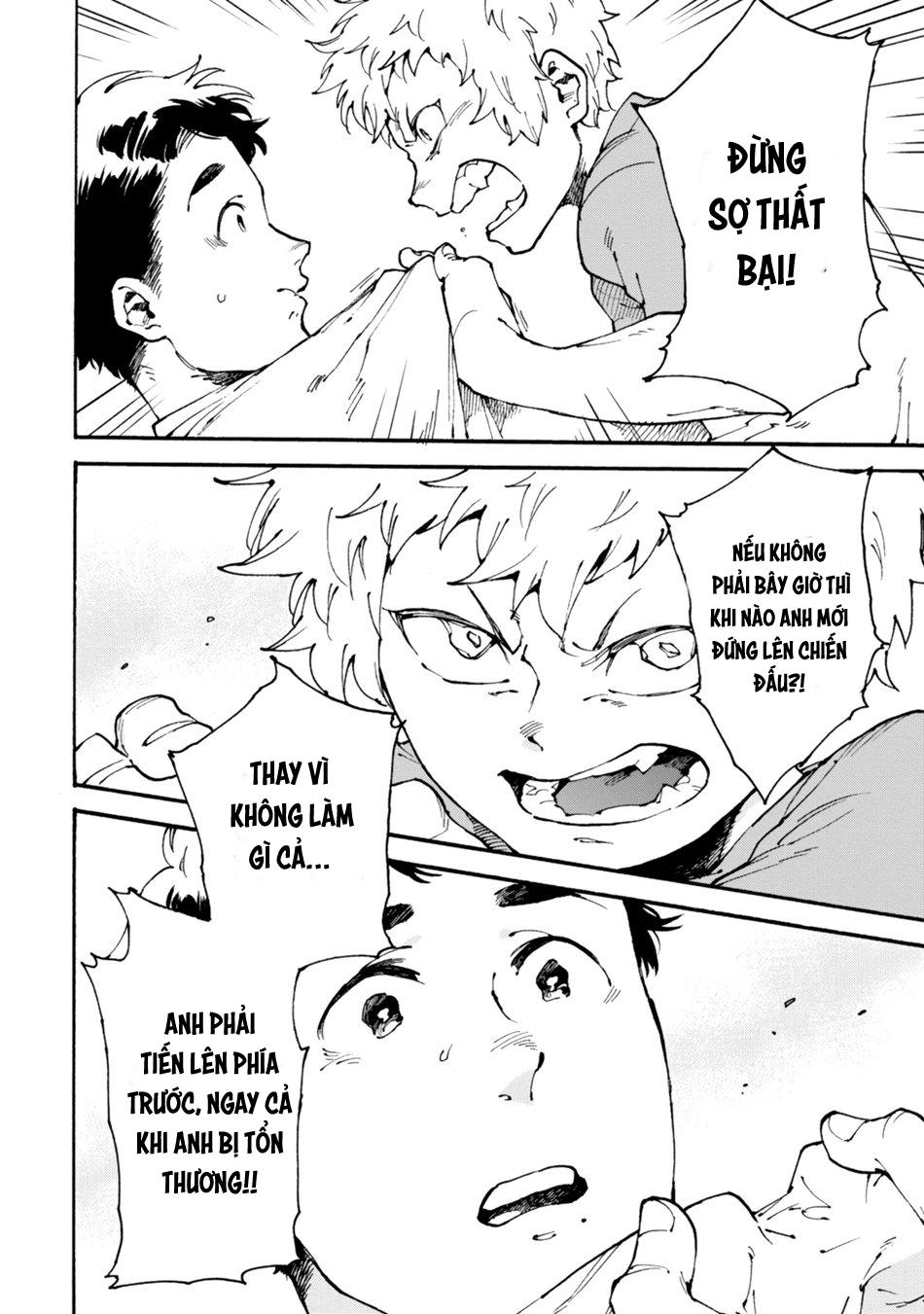 Người tà răm luôn có quỷ theo sau - Chap 68.3 - Trang 45