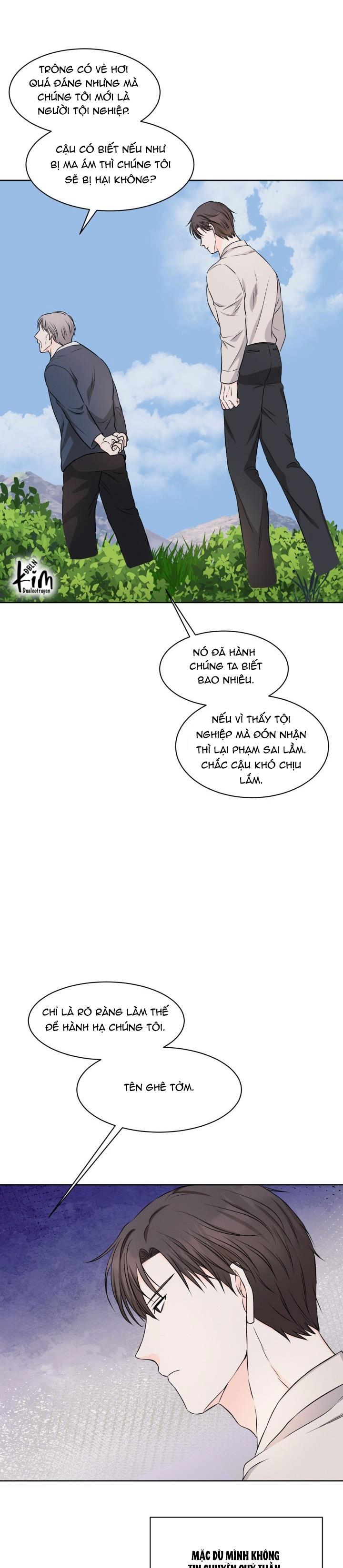 QUỶ ĐÓI - Chap 3