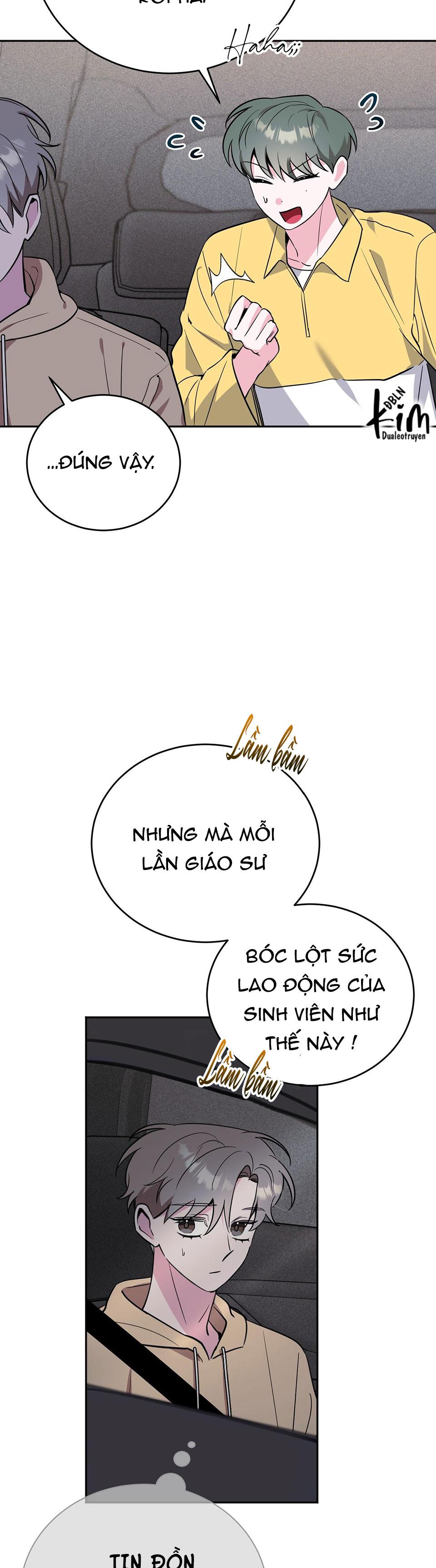 CẠM BẪY ĐẠI HỌC - Chap 50