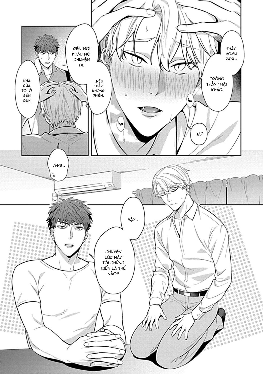 Tổng hợp truyện Oneshot và Doujinshi theo yêu cầu - Chap 151