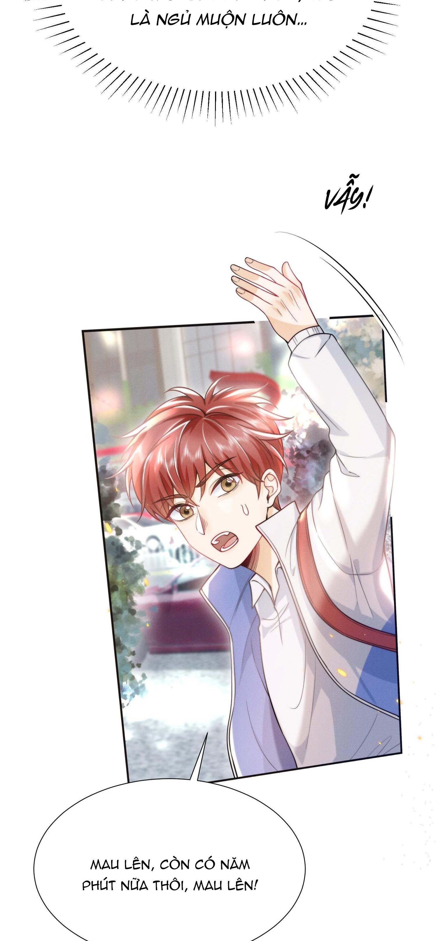 Ánh mắt em trai nhìn tôi ngày một kì lạ - Chap 8