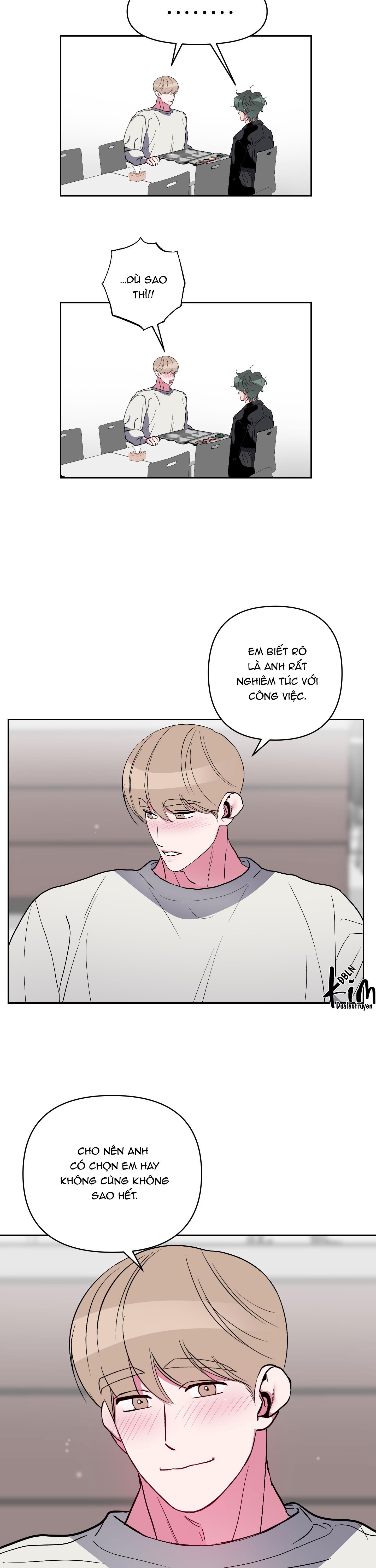 ANH, HÌNH NHƯ EM TĂNG CÂN RỒI - Chap 13