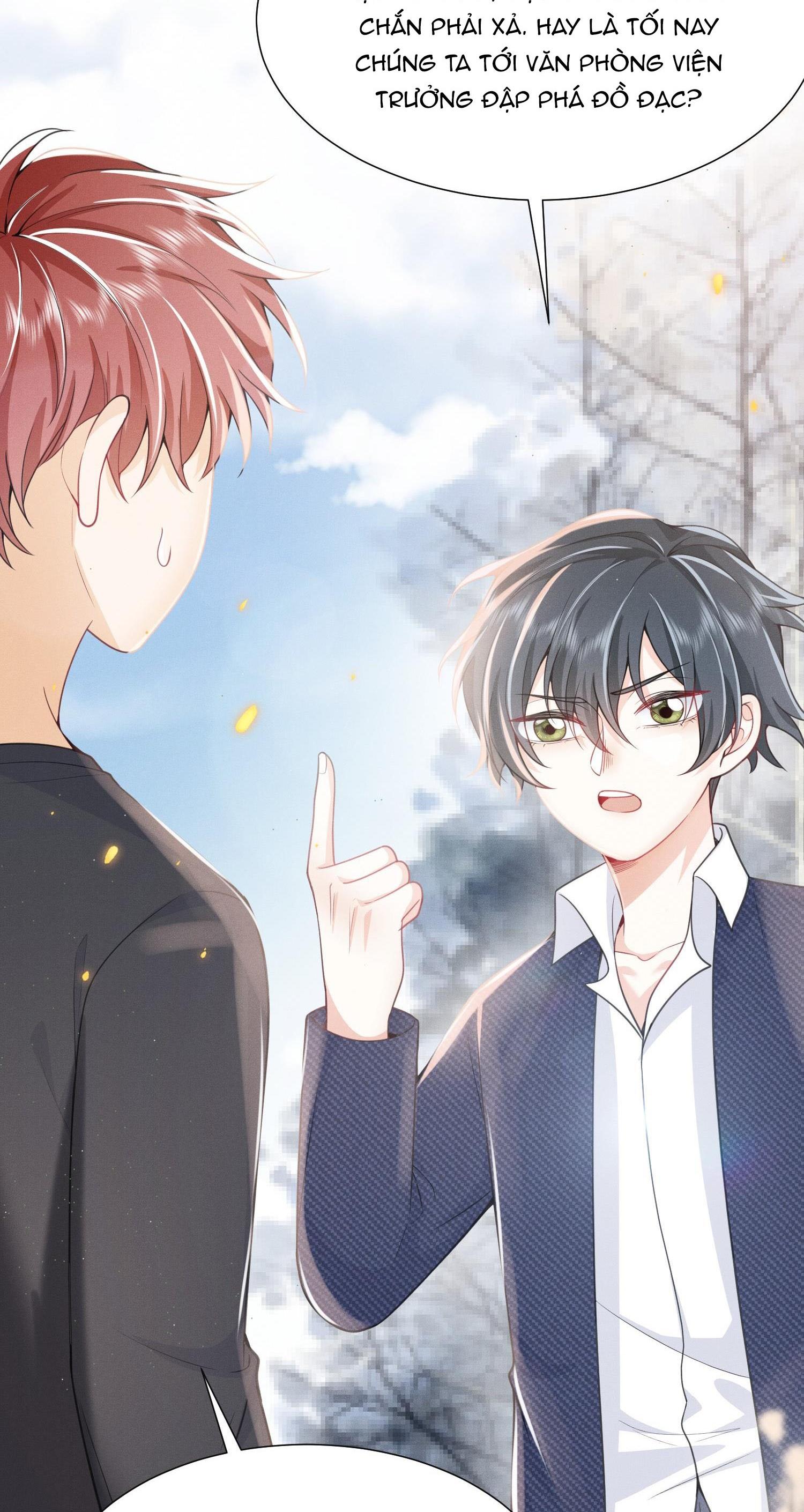 Ánh mắt em trai nhìn tôi ngày một kì lạ - Chap 3