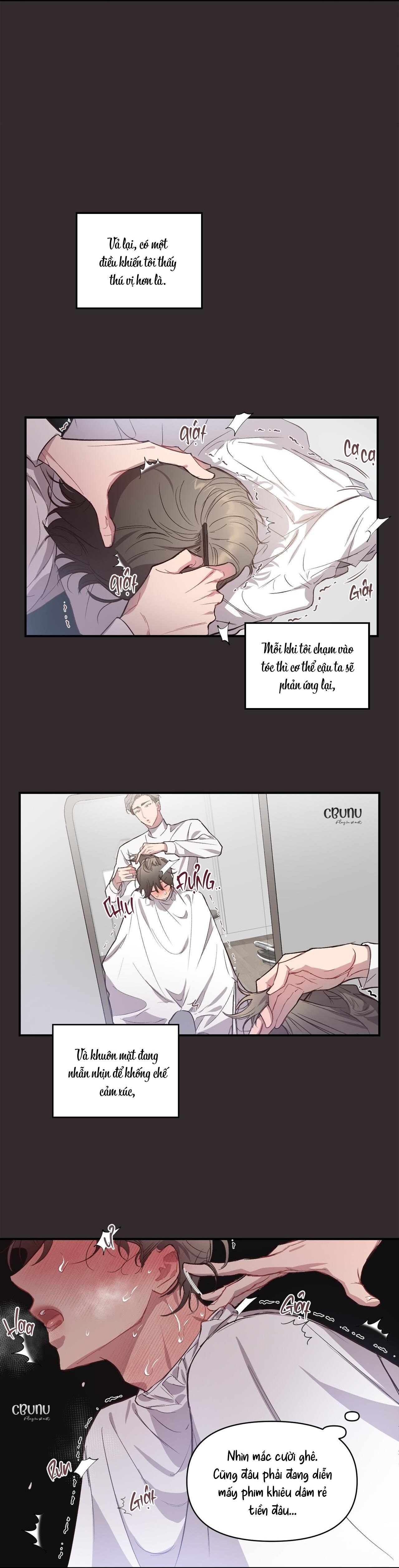 (CBunu) Bí Mật Của Mái Tóc - Chap 8