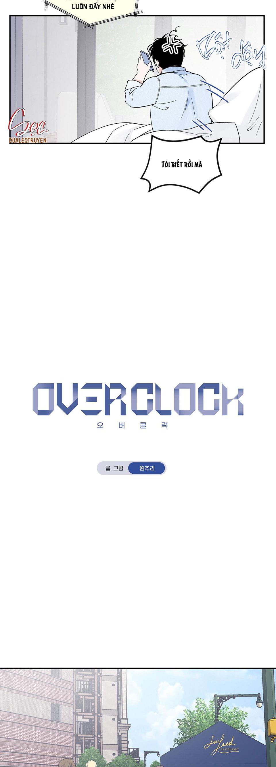 OVER CLOCK - Chap 8