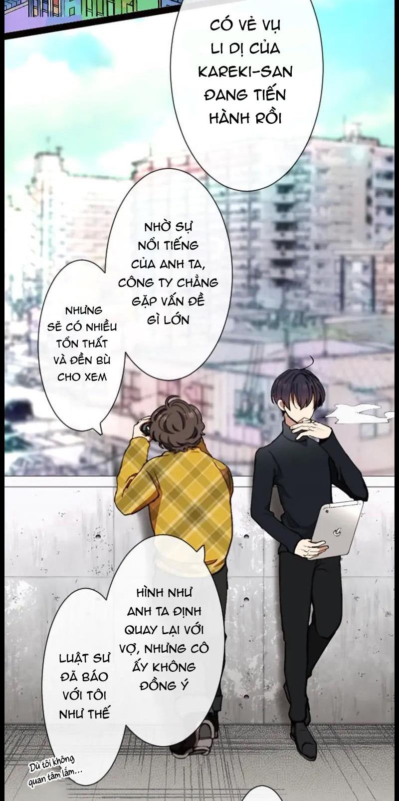Kẻ Theo Dõi Biến Thái Của Tôi - Chap 54