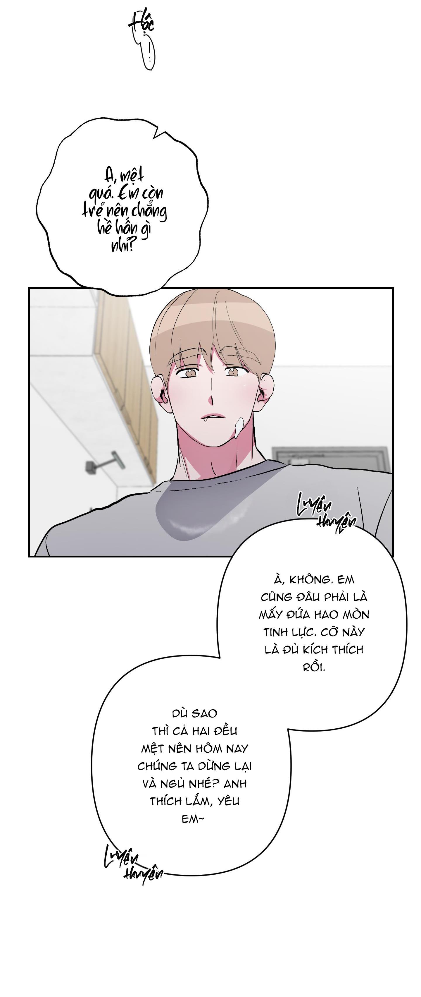 ANH, HÌNH NHƯ EM TĂNG CÂN RỒI - Chap 16