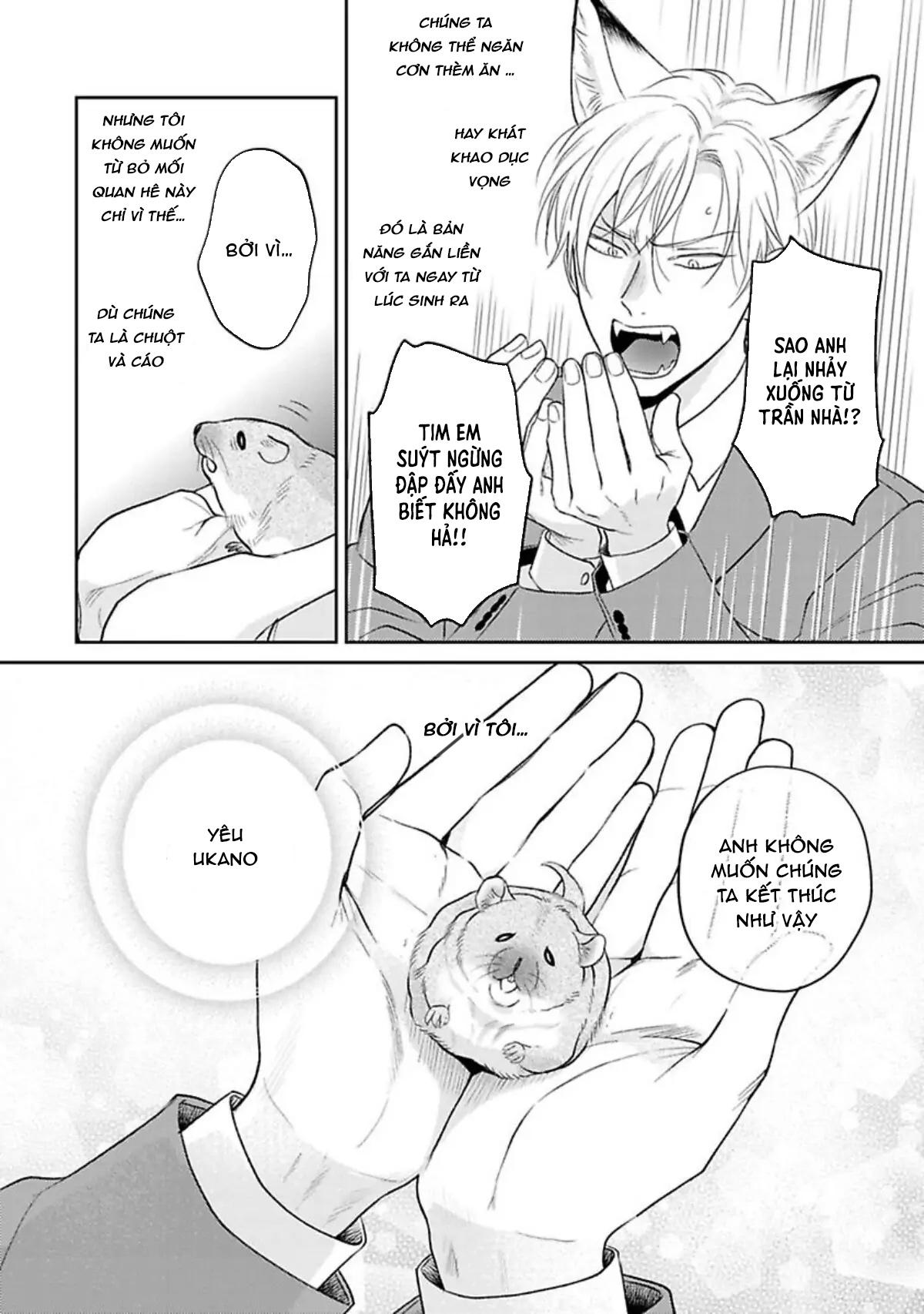 Cách Khiến Một Omega Trở Nên Ngon Miệng - Chap 5