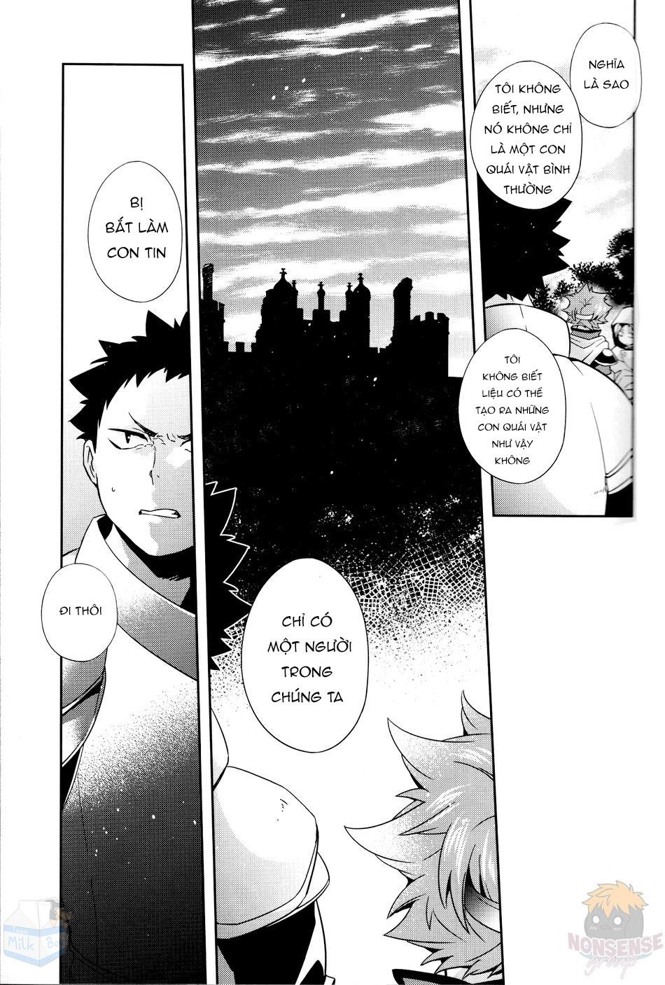 ONESHOT/DOUJINSHI Theo Yêu Cầu - Chap 27.1