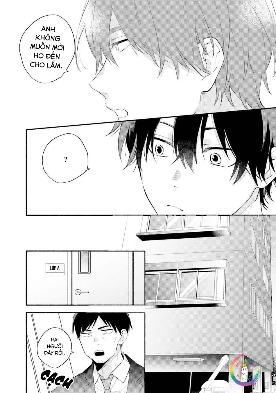 Sokuseki Ad-Lib Lover Debut! - Chap 1