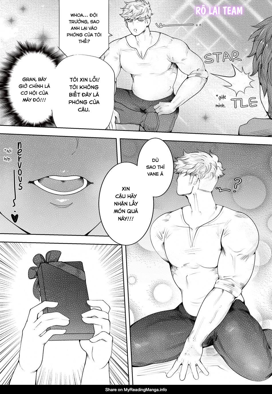 Oneshot Hỏny Nhà Rô Lai - Chap 39