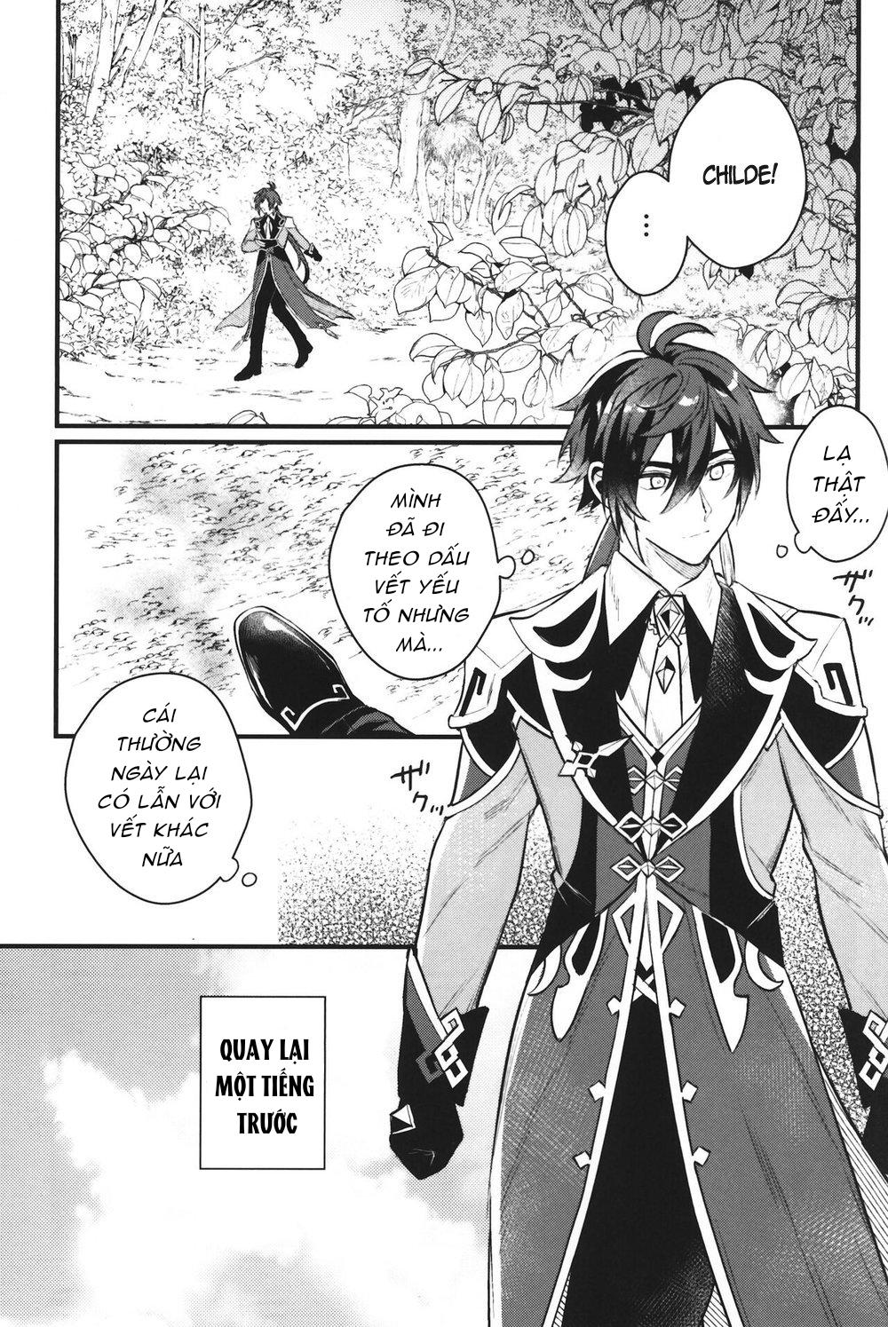 Tuyển tập Genshin Impact - Chap 9