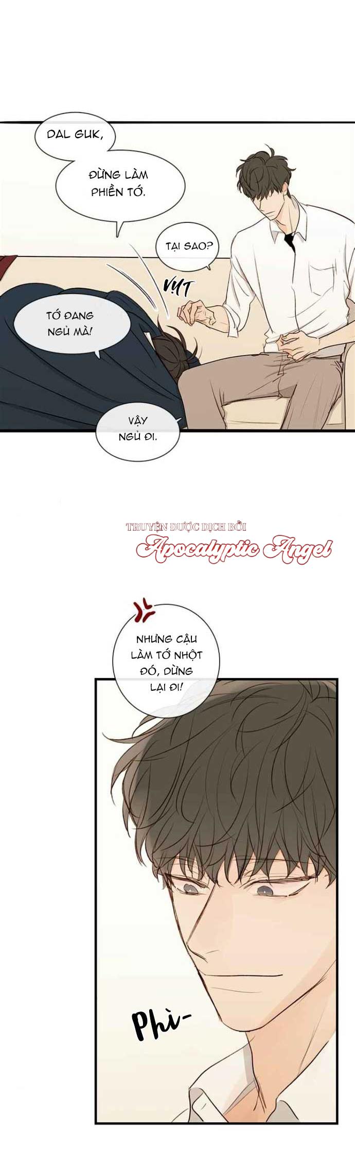 Thiên Đường Táo Xanh - Chap 67