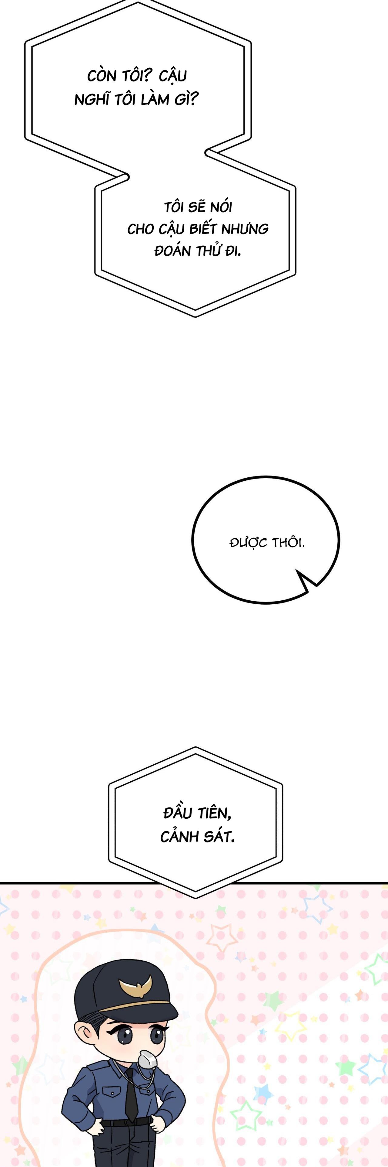 CẬU KHÔNG PHẢI LÀ GU CỦA TÔI - Chap 3