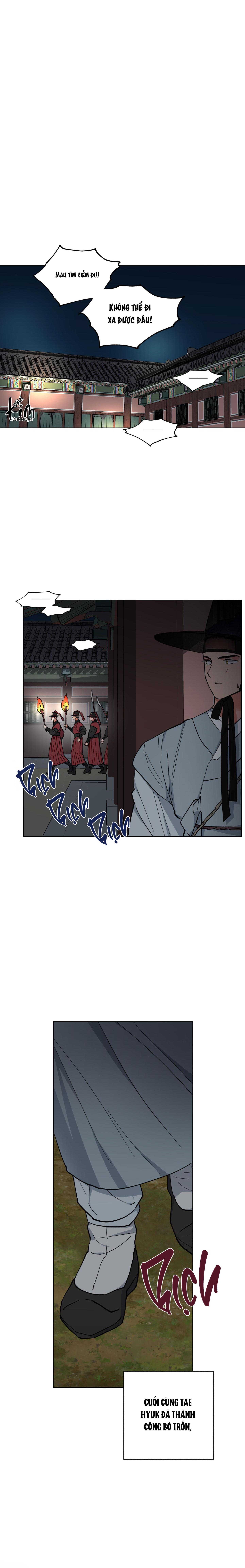 BÌNH MINH CỦA RỒNG - Chap 33