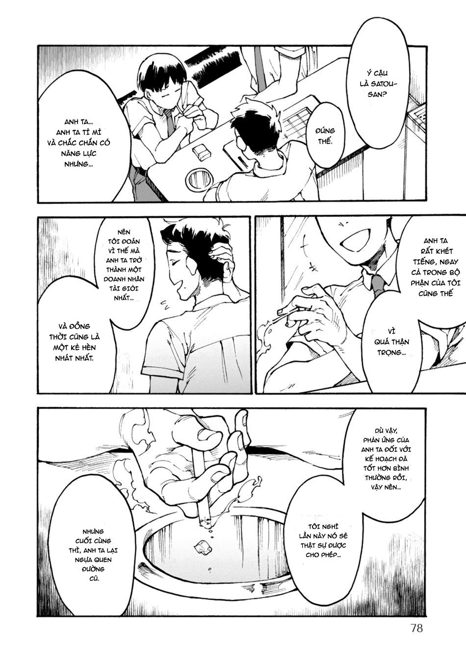 Người tà răm luôn có quỷ theo sau - Chap 68.3 - Trang 17