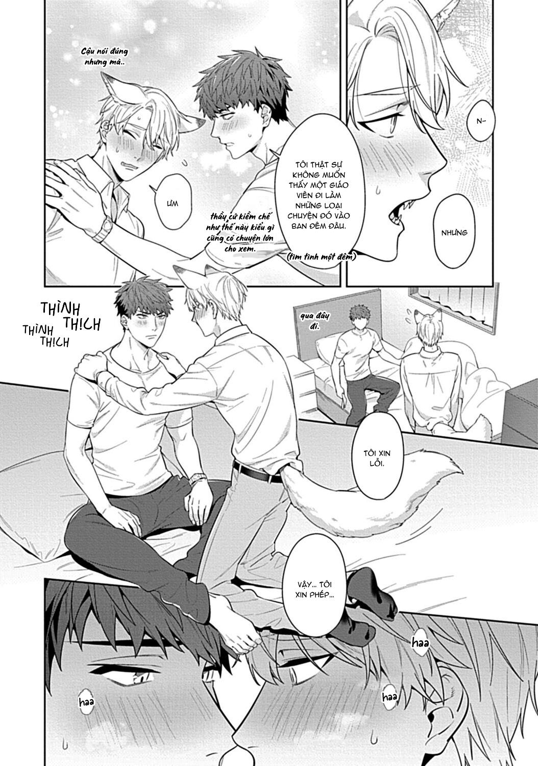 Tổng hợp truyện Oneshot và Doujinshi theo yêu cầu - Chap 151