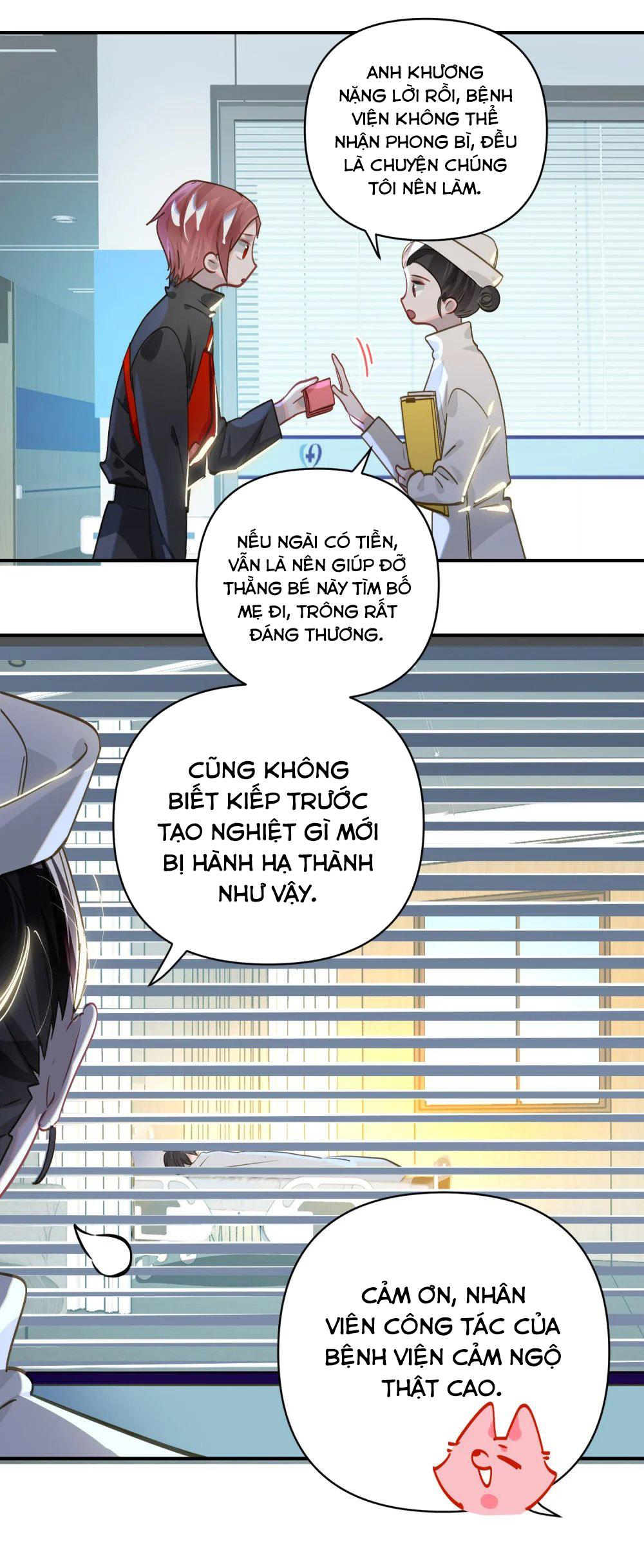 Tôi có bệnh - Chap 28