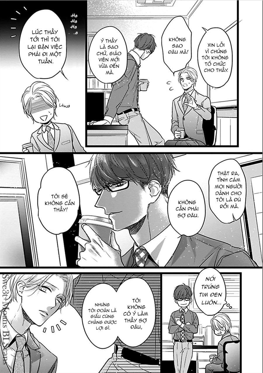 Trăng Sáng Xuất Hiện Nơi Khu Rừng Huyền Bí - Chap 3