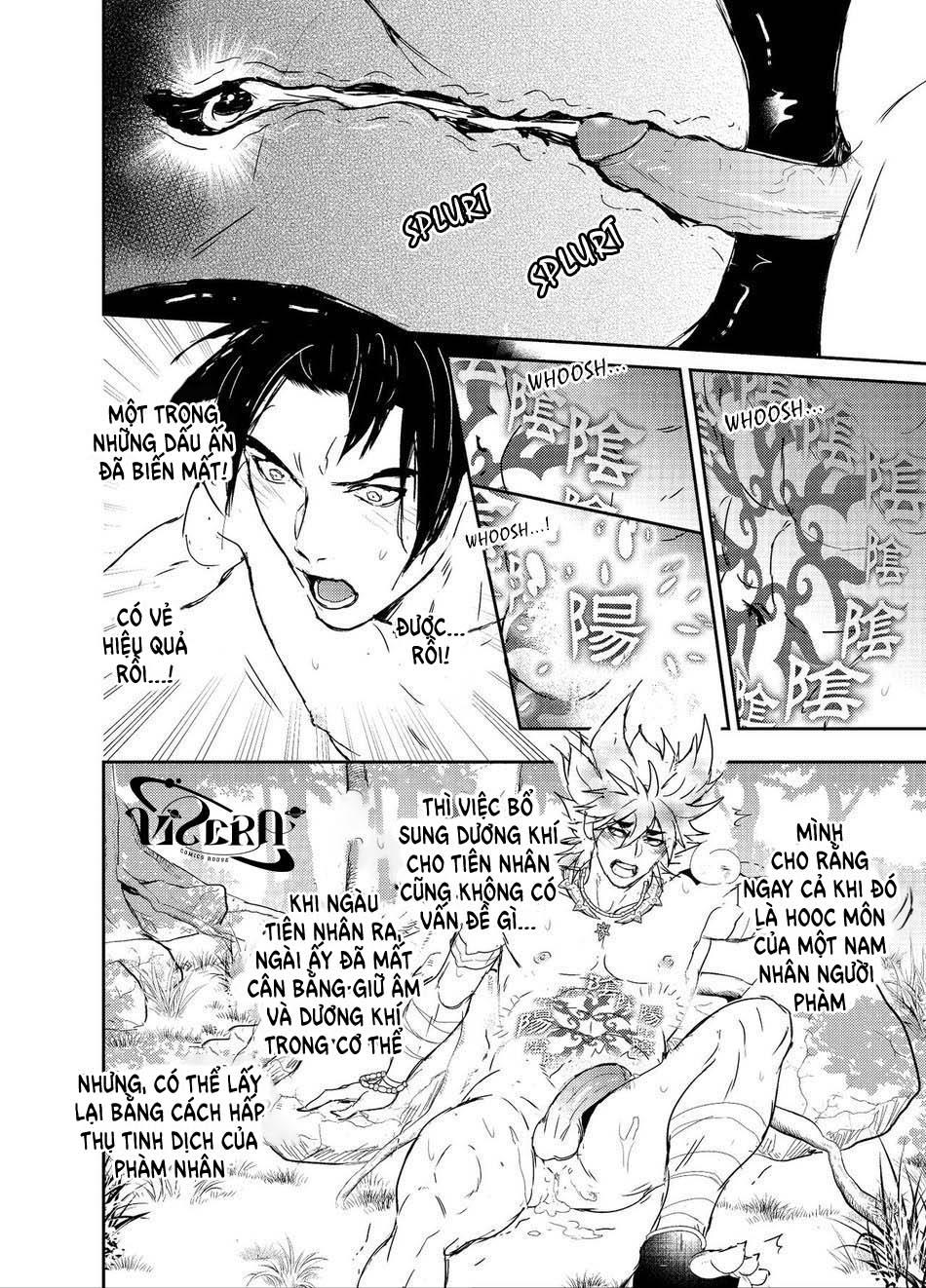 ONESHOT VICERA COMICS HOUSE - Chap 22.2 - Trang 25