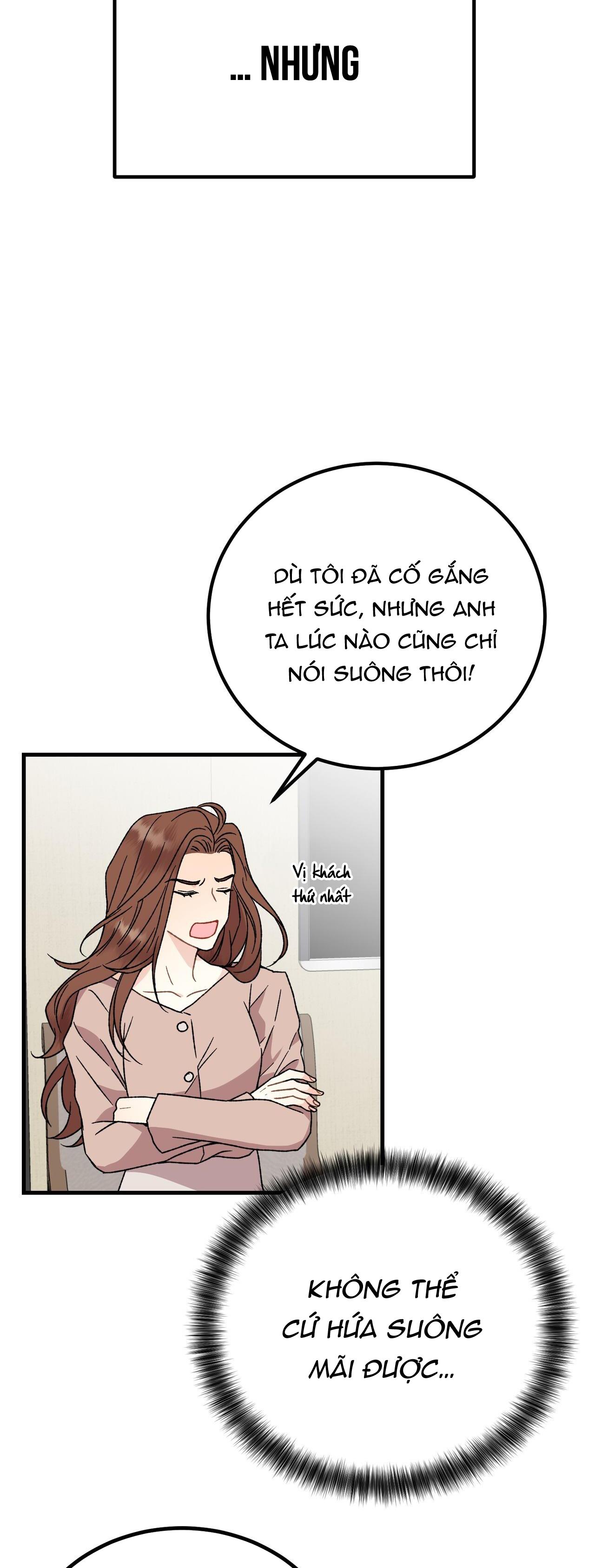 CẬU KHÔNG PHẢI LÀ GU CỦA TÔI - Chap 1