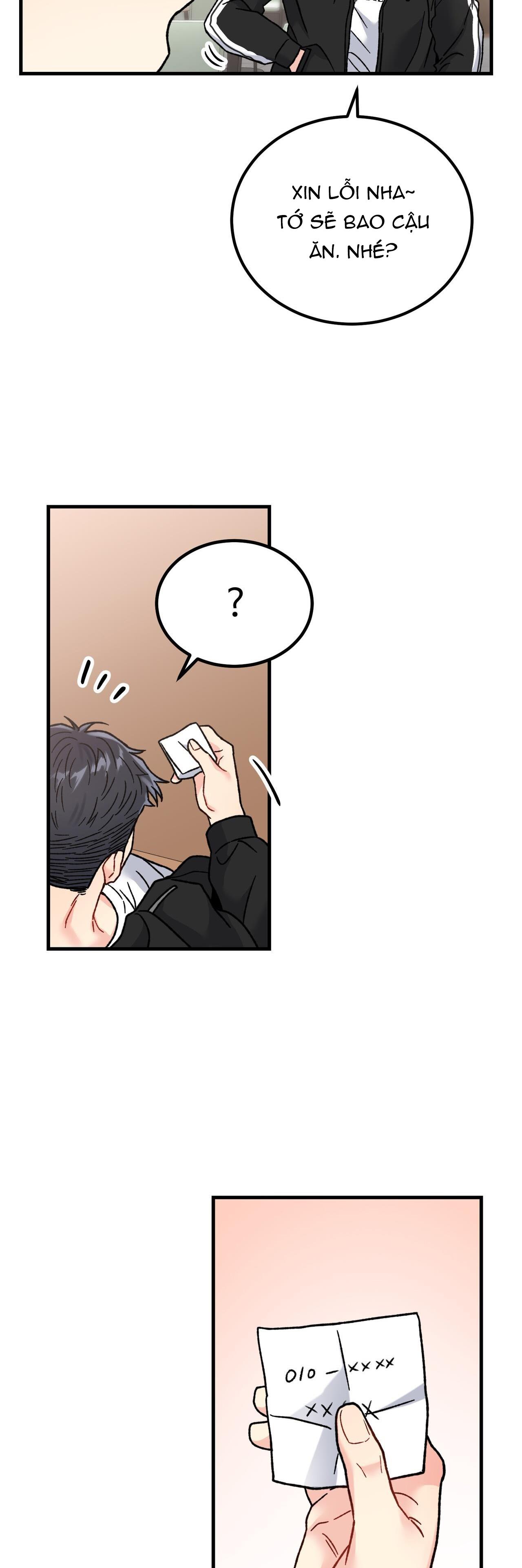 CẬU KHÔNG PHẢI LÀ GU CỦA TÔI - Chap 5