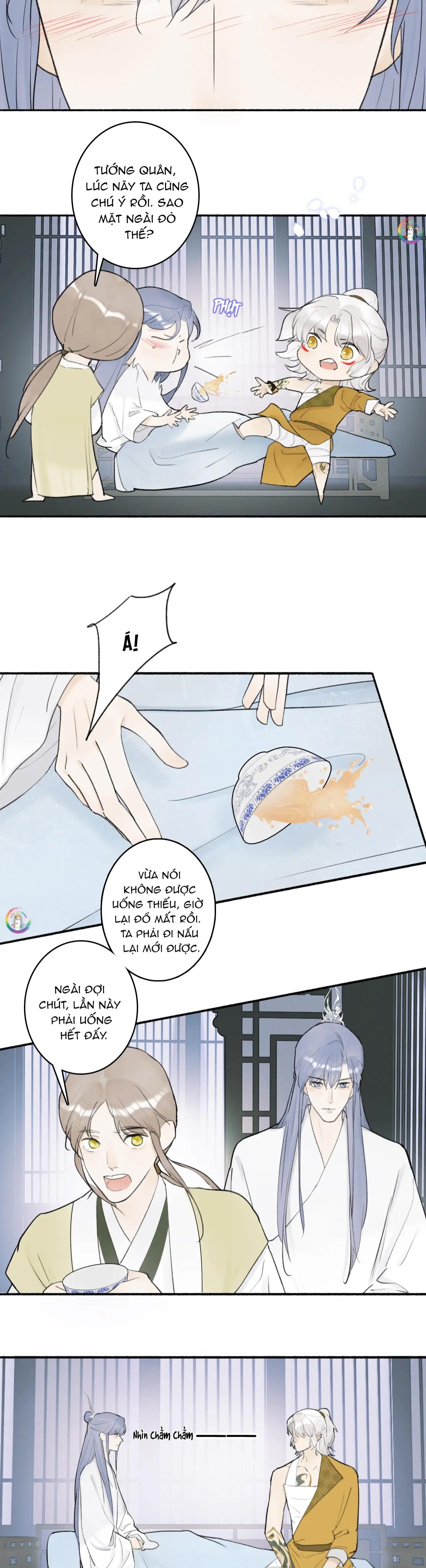 Tướng Quân! Coi Chừng Chó Dại! - Chap 7