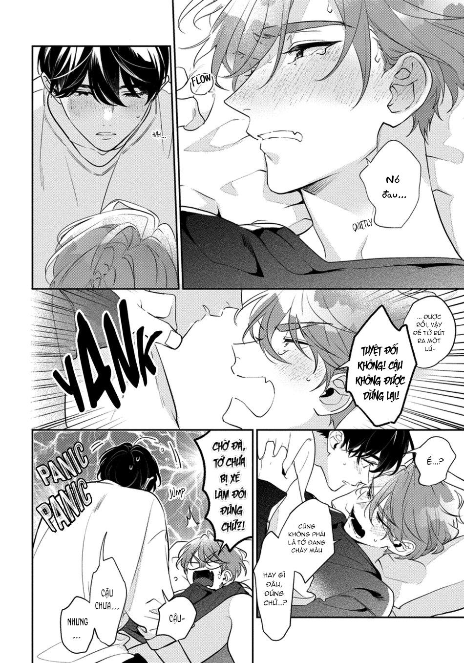 Tôi không muốn chỉ làm người bạn thời thơ ấu của cậu nữa - Chap 6