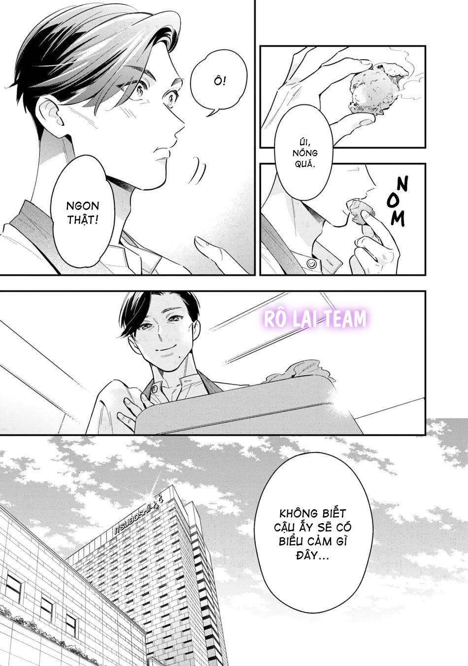 Tên Quái Vật Ikeoji Và Thanh Niên 0℃ - Chap 5