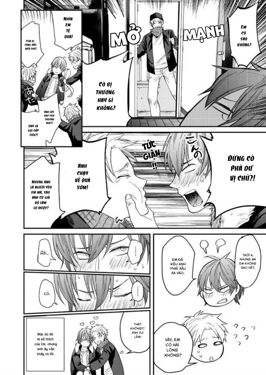 Tổng hợp oneshot BL mlem - Chap 21