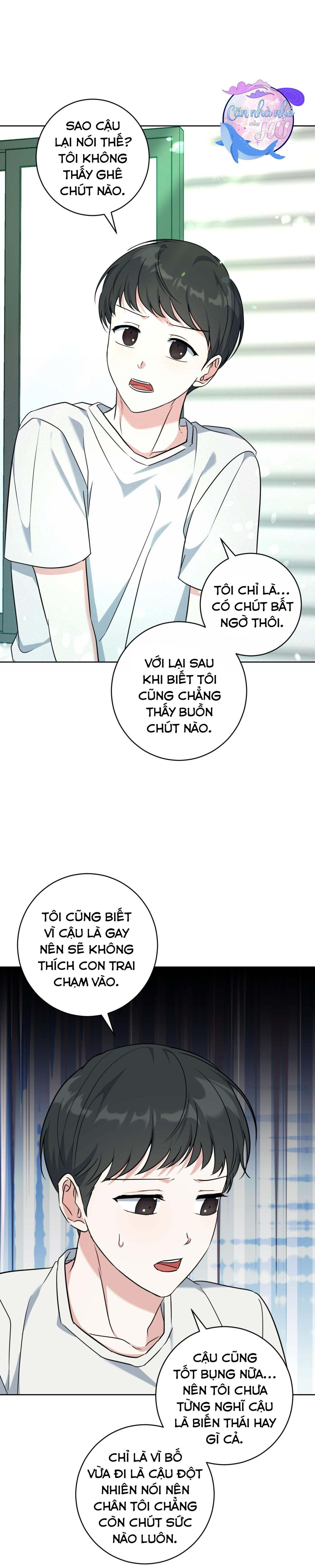 KHU RỪNG NGỌT NGÀO - Chap 5