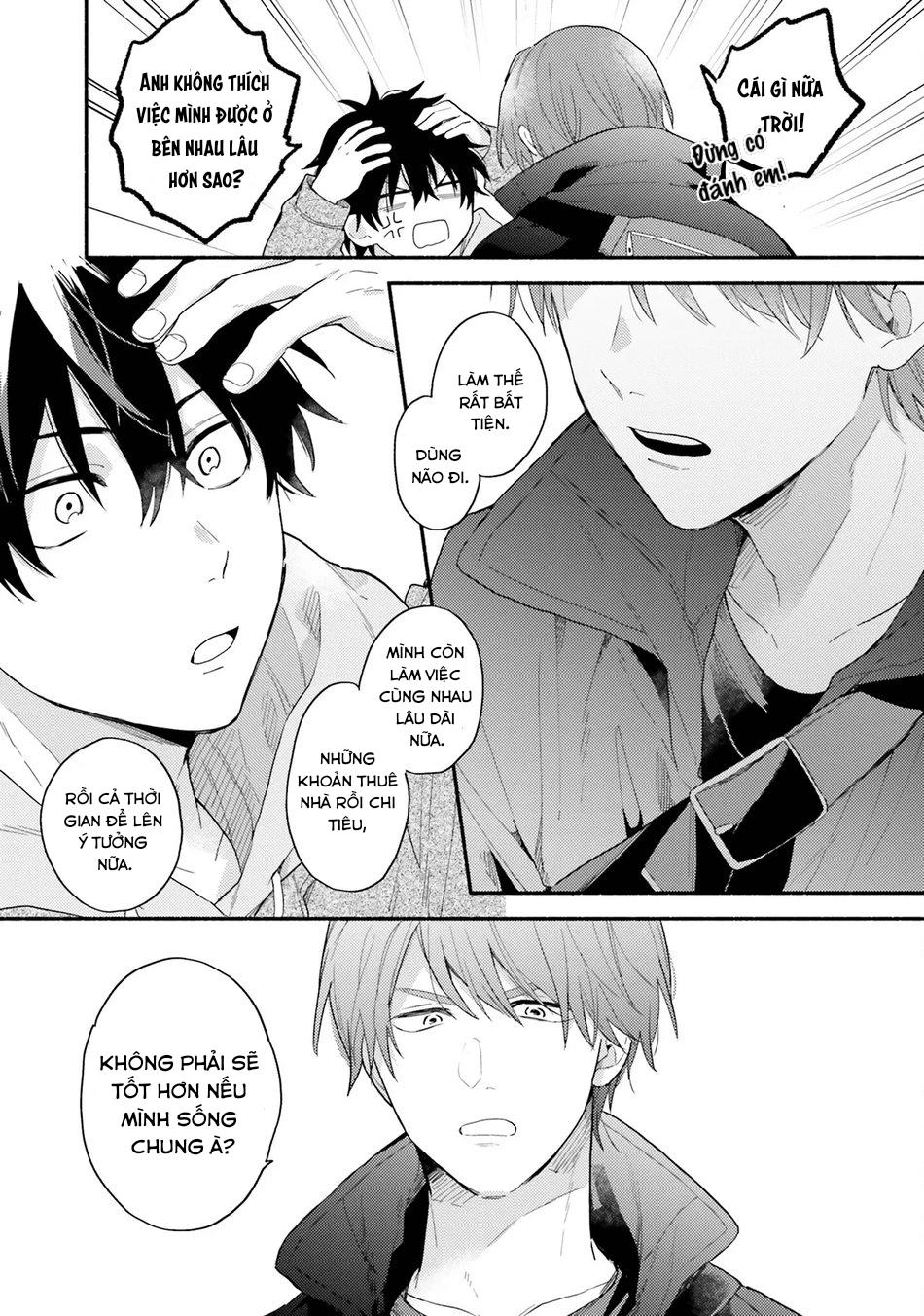 Sokuseki Ad-Lib Lover Debut! - Chap 2