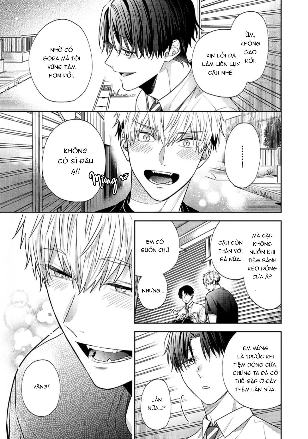 Tình Yêu Này Thực Sự Quá Ngọt Ngào Rồi - Chap 5