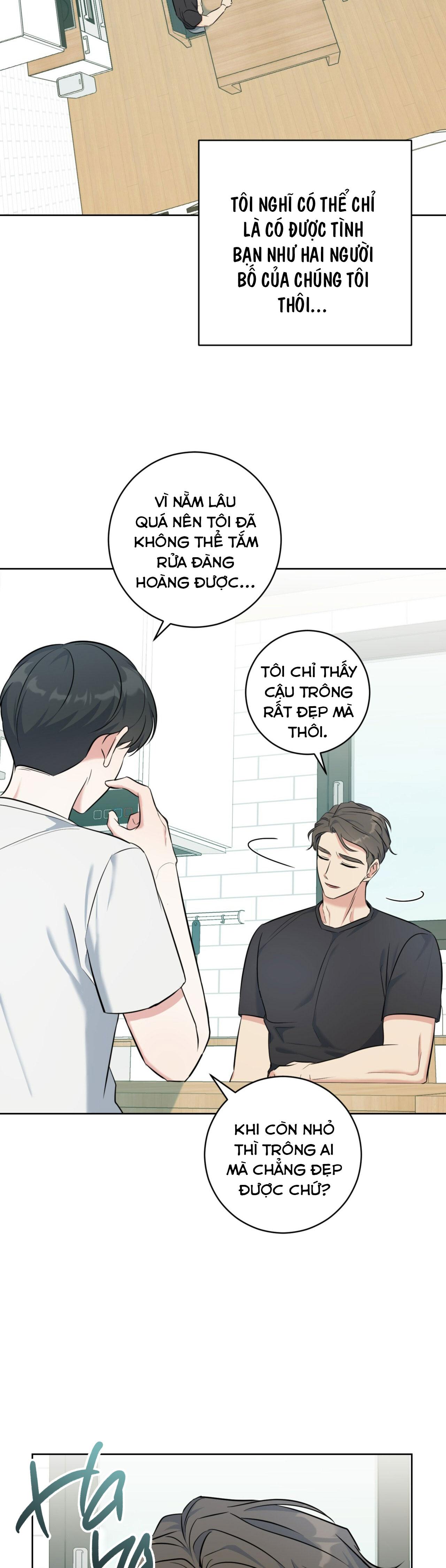 KHU RỪNG NGỌT NGÀO - Chap 8