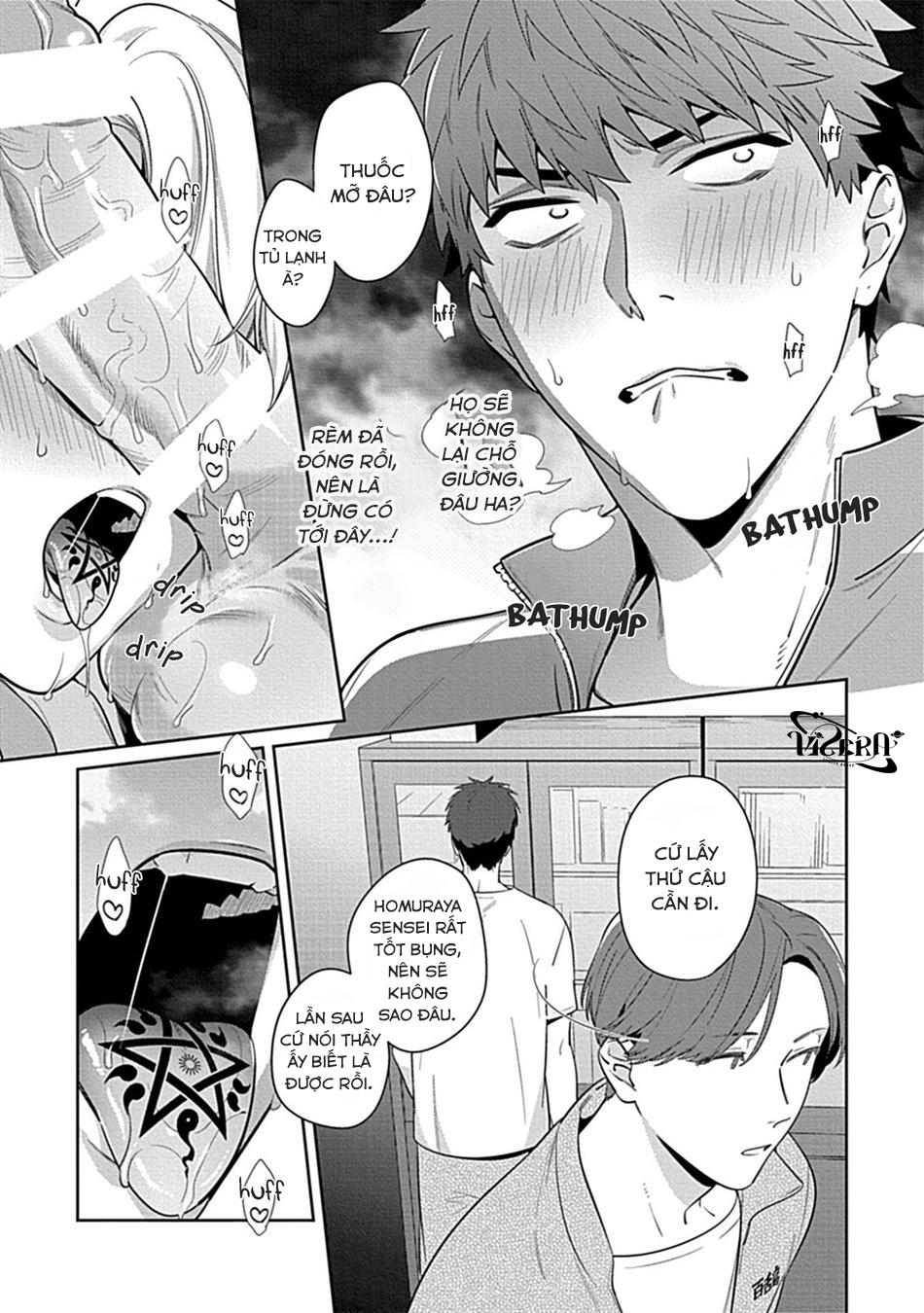 ONESHOT VICERA COMICS HOUSE - Chap 20.2 - Trang 27