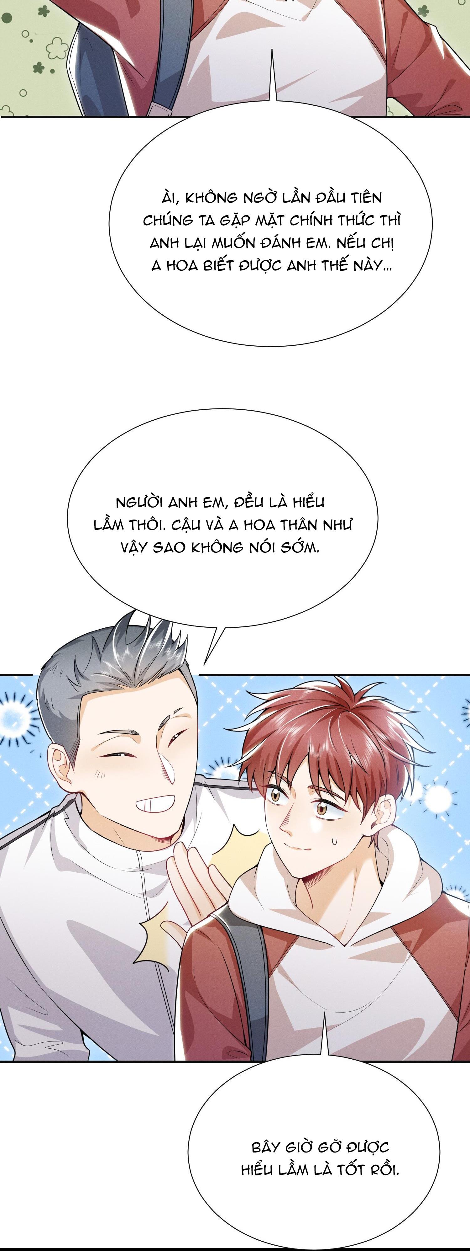 Ánh mắt em trai nhìn tôi ngày một kì lạ - Chap 11