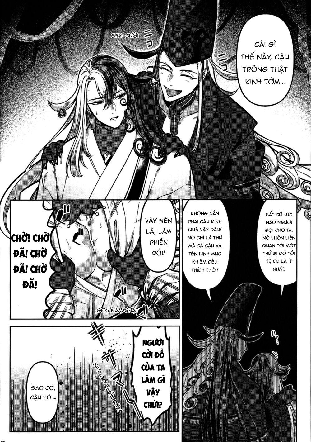 ONESHOT/DOUJINSHI Theo Yêu Cầu - Chap 26