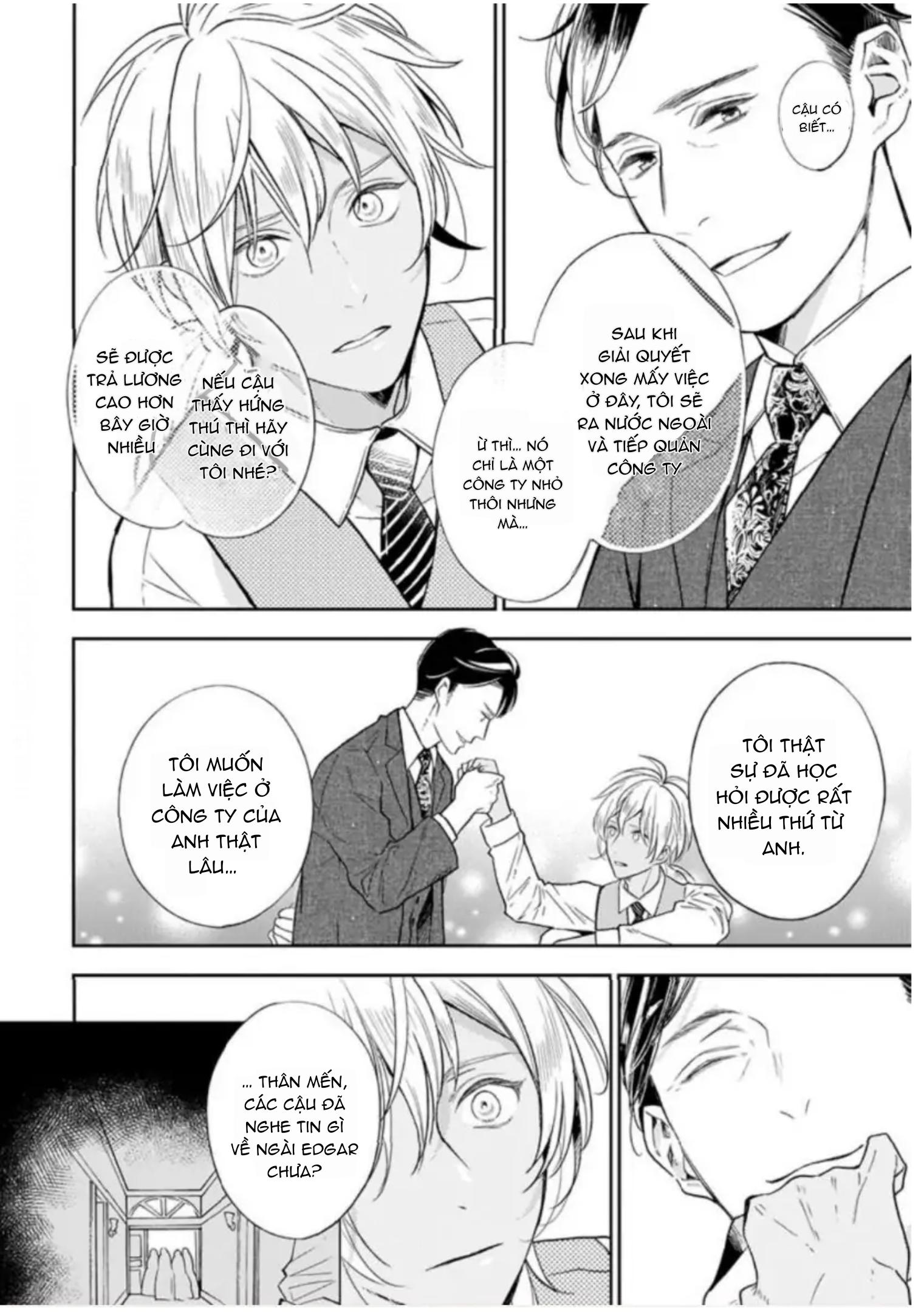 Vào Một Đêm Đầy Sao, Tình Yêu Đã Đến - Chap 3